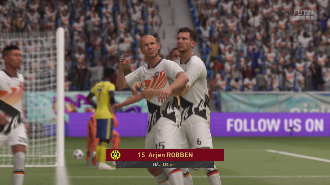 2021 EA Sports FIFA Ultimate Team #21 Away Jersey (XL)