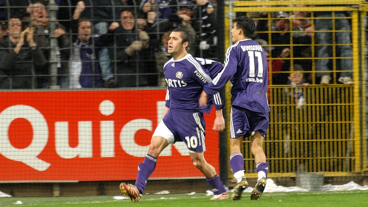 2006/08 Anderlecht Home Jersey (L) L/S