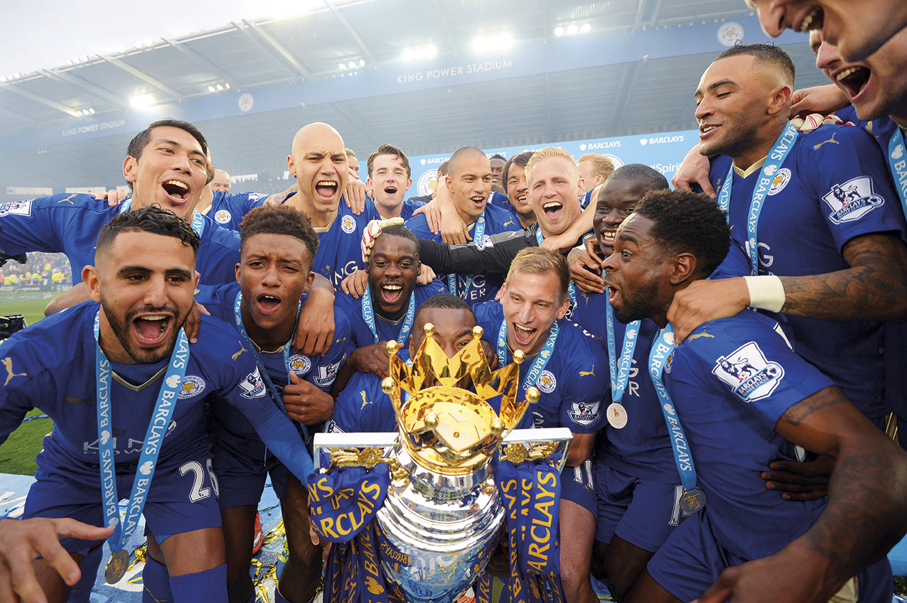 2015/16 Leicester City Home Jersey (M)