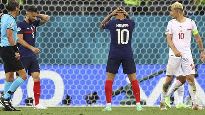 2020/21 France #10 MBAPPE Home Jersey (S)