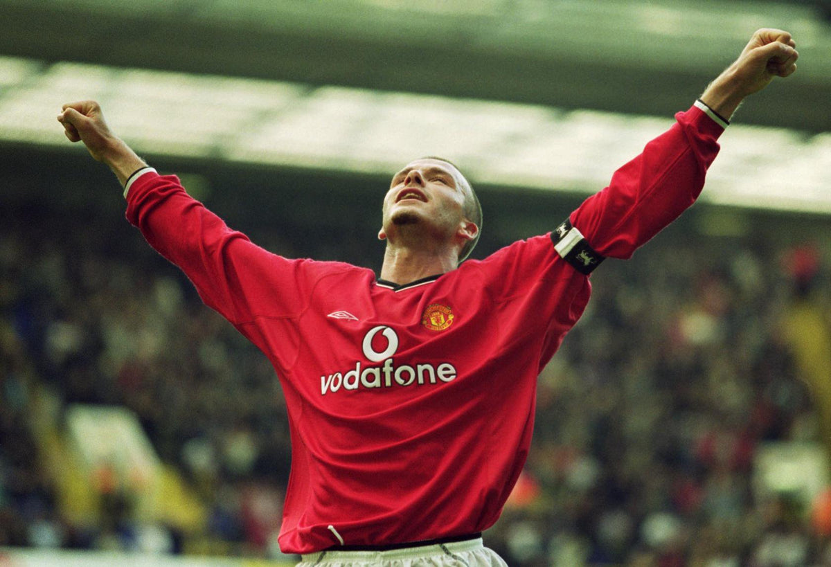 2000/02 Man Utd Home Jersey (L) L/S