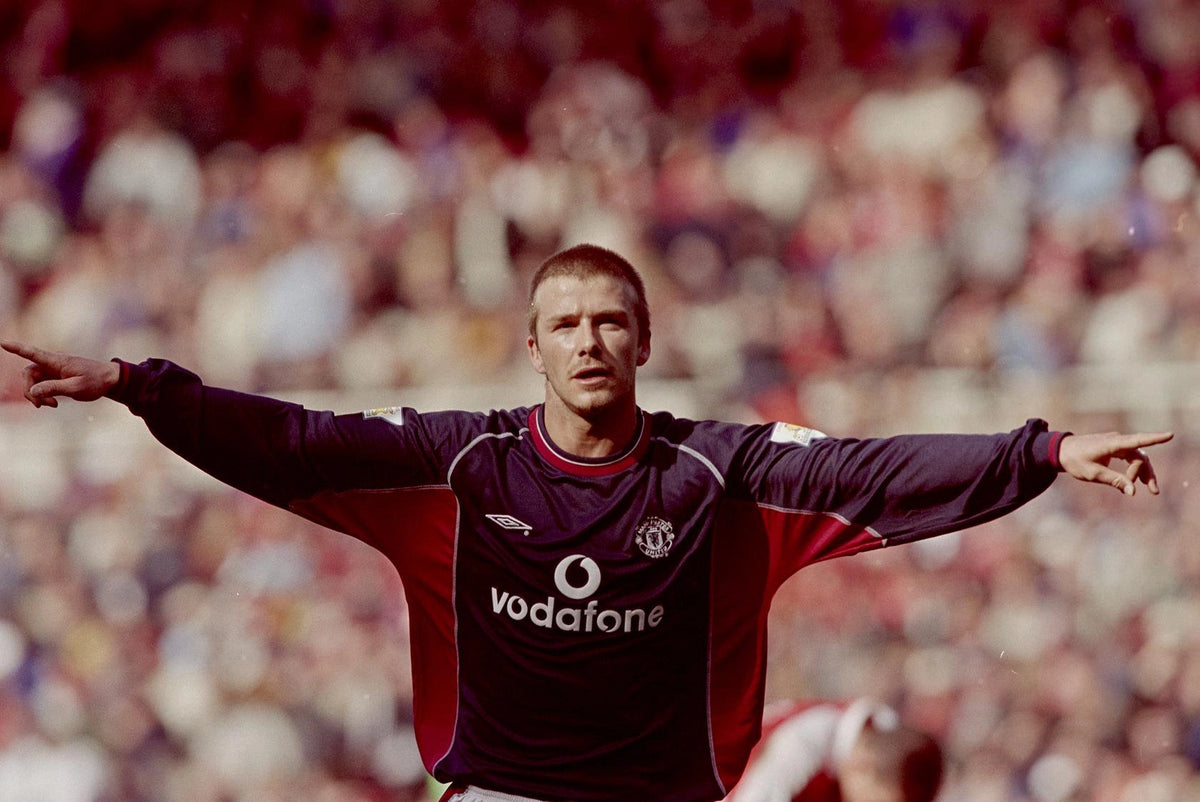 2000/01 Man Utd Third Jersey (L) L/S