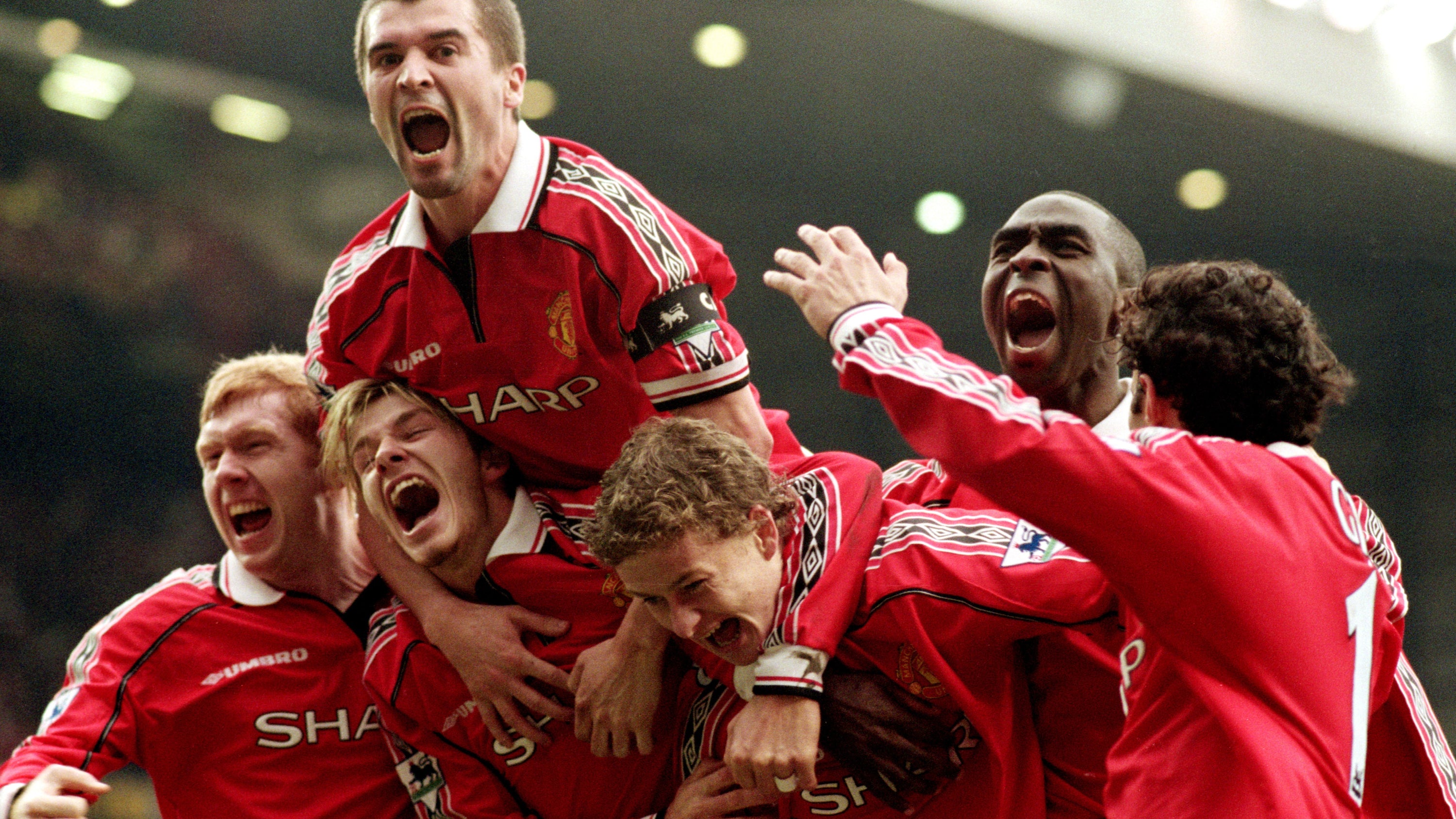 1998/00 Man Utd Home Jersey (XL)