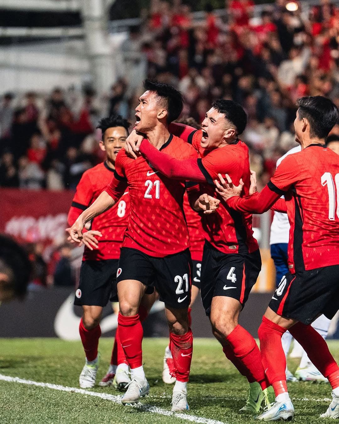 2024/25 Hong Kong Home Jersey (L)
