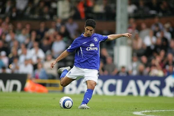 2005/06 Everton #6 ARTETA Home Jersey (L)