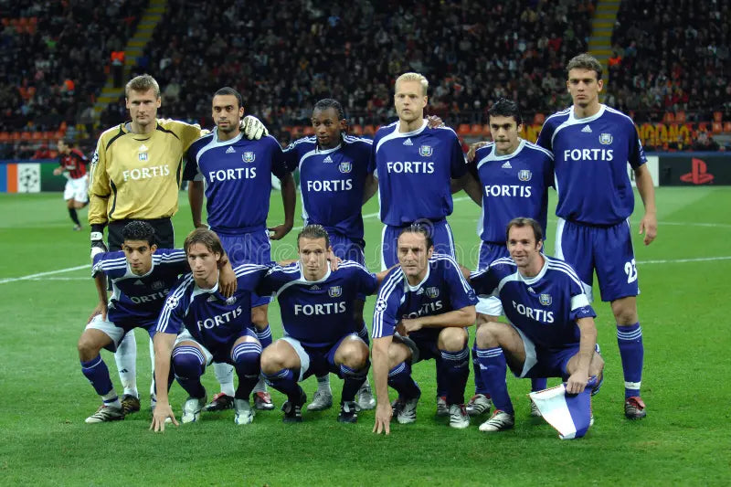 2006/08 Anderlecht Home Jersey (L) L/S