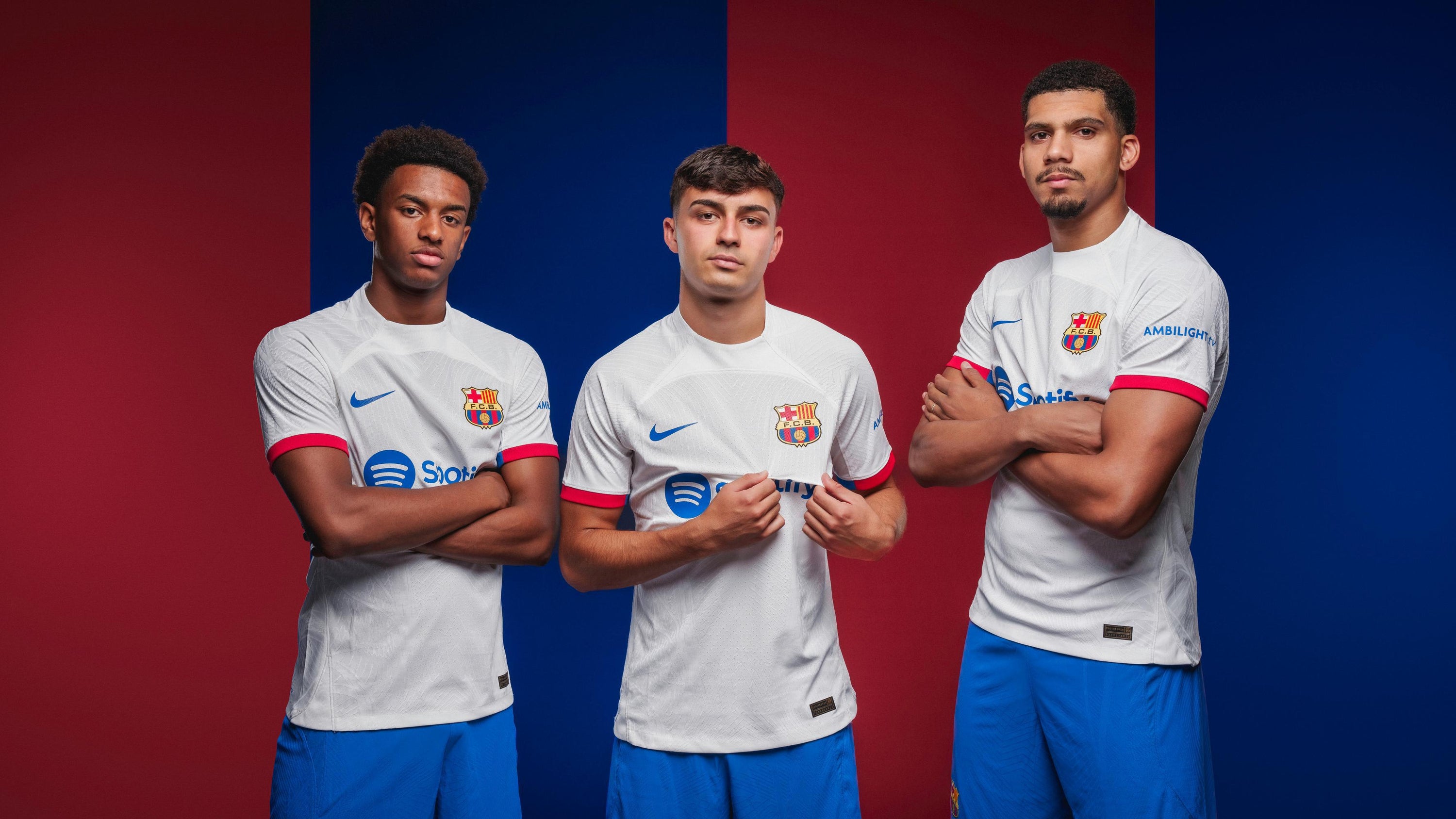 2023/24 Barcelona Away Jersey (S)