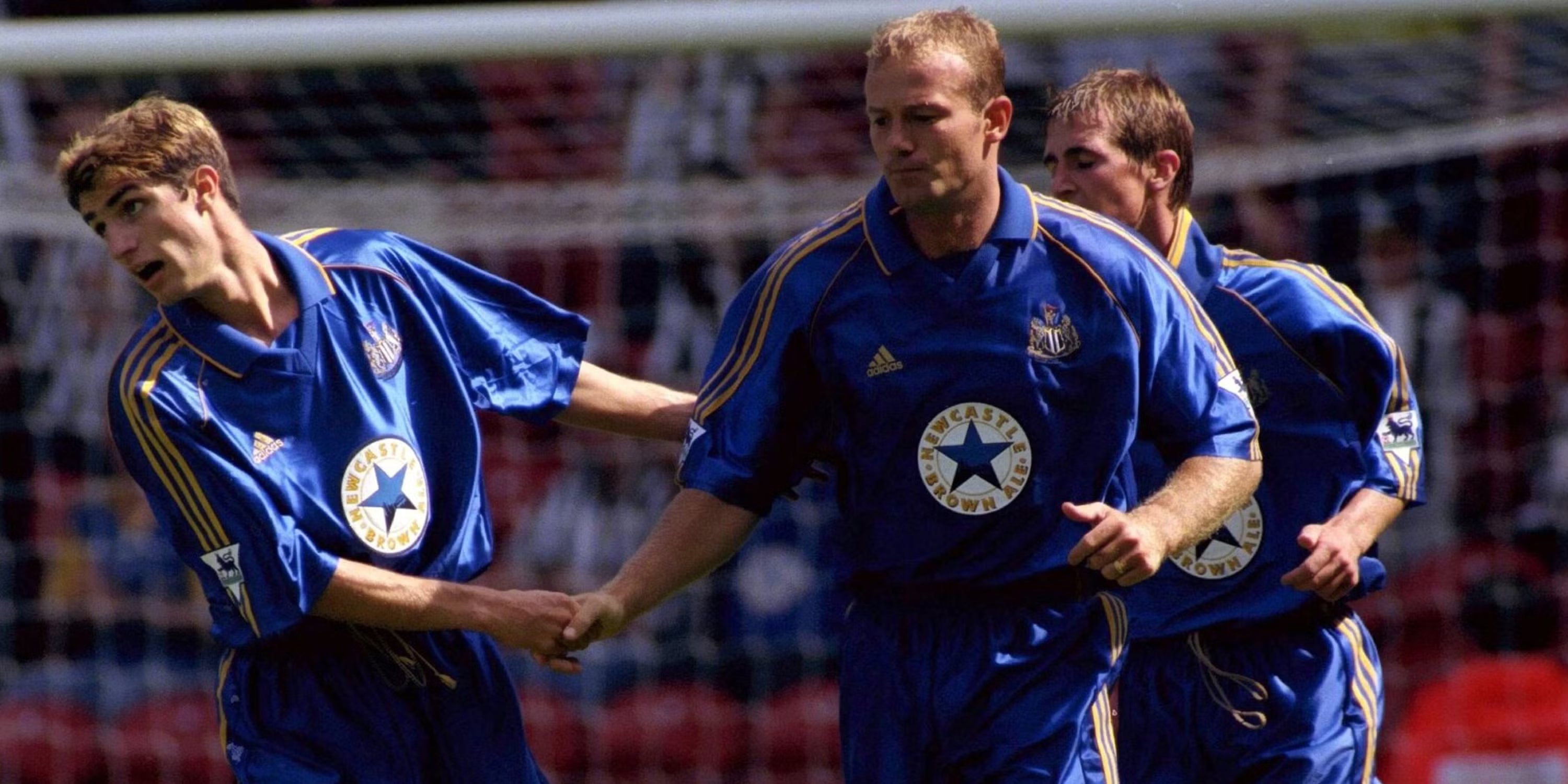 1998/99 Newcastle #9 SHEARER Away Jersey (L)