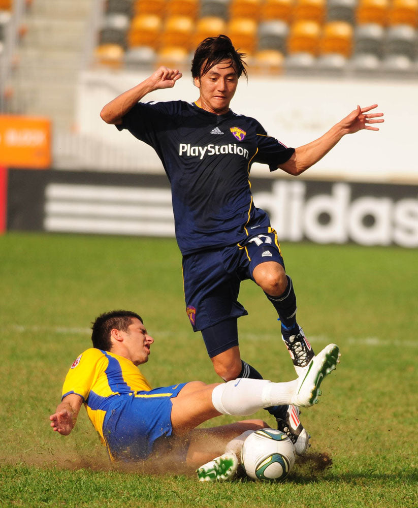 2011/12 TSW Pegasus #13 K F CHEUNG Away Jersey (L)