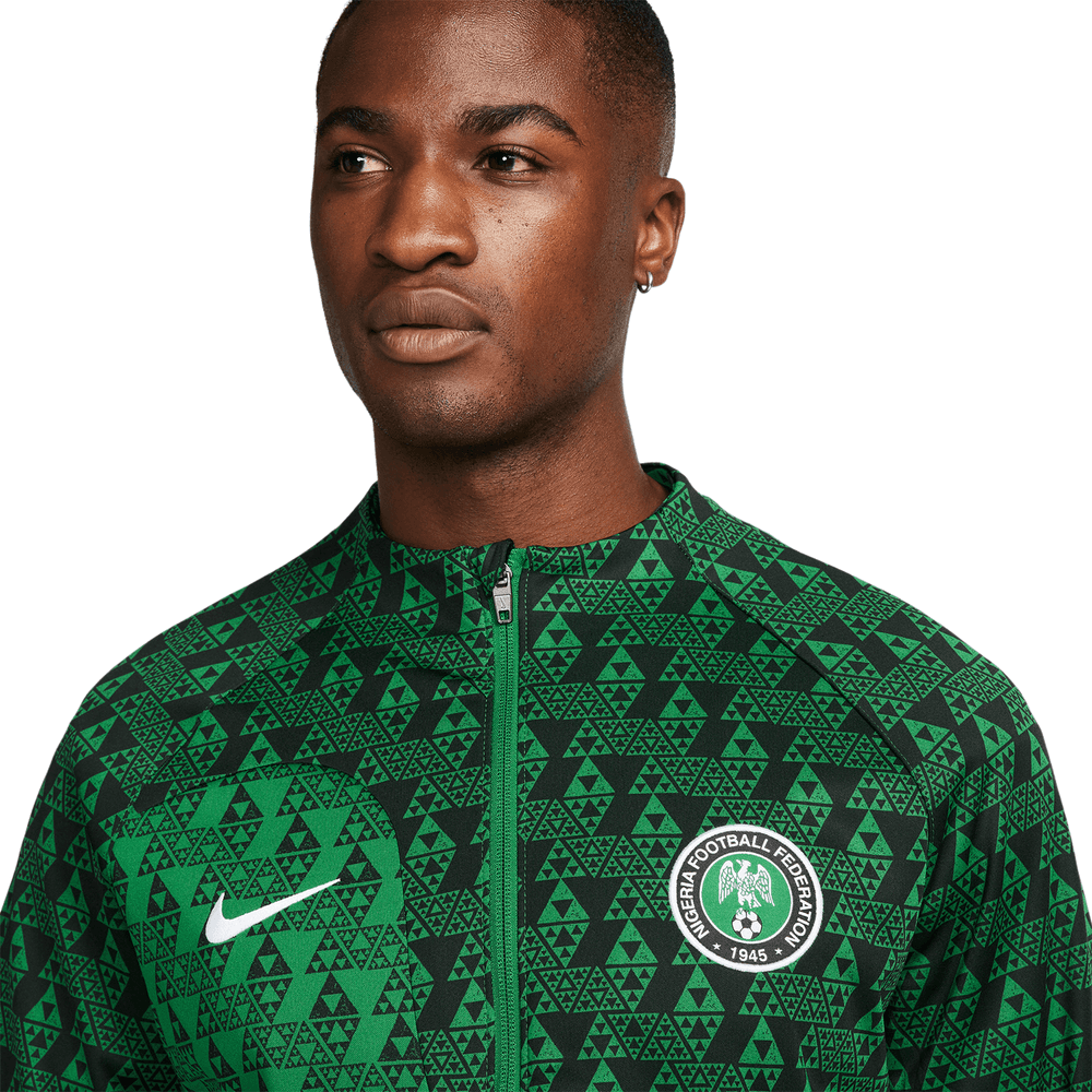 Nike Nigeria Full-Zip Presentation Jacket (S)
