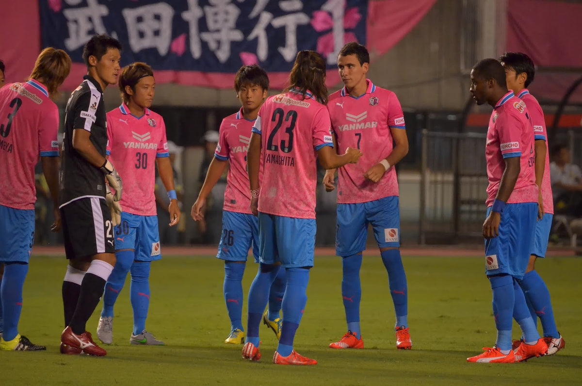 2015 Cerezo Osaka #6 HOTARU Special Home Jersey (M)