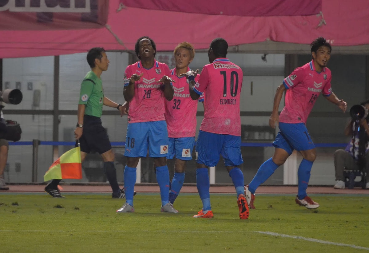 2015 Cerezo Osaka #6 HOTARU Special Home Jersey (M)