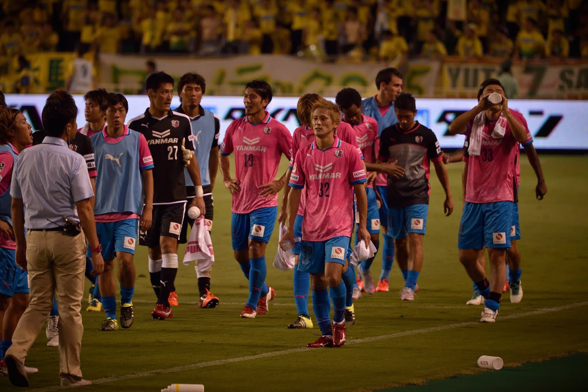 2015 Cerezo Osaka #6 HOTARU Special Home Jersey (M)