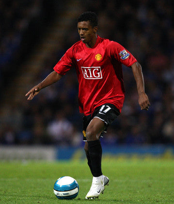 ウェア [AUTHENTIC] NANI 17 Man Utd 2007/08 2007/08 Man Utd #17 NANI Home Jersey (L) – Double Kick Football