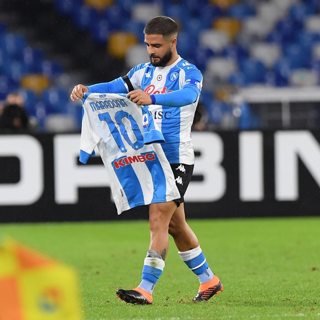 2020/21 Napoli #10 MARADONA Fourth Jersey (S)