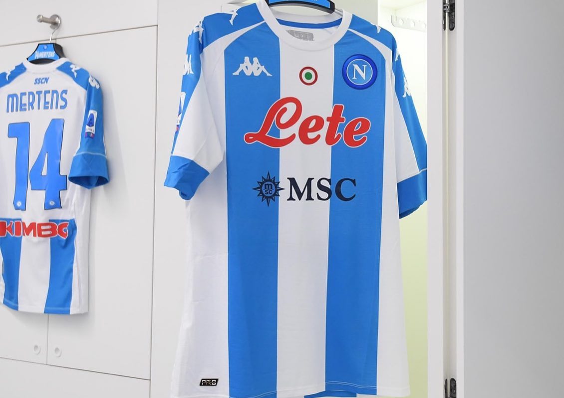 2020/21 Napoli #10 MARADONA Fourth Jersey (S)