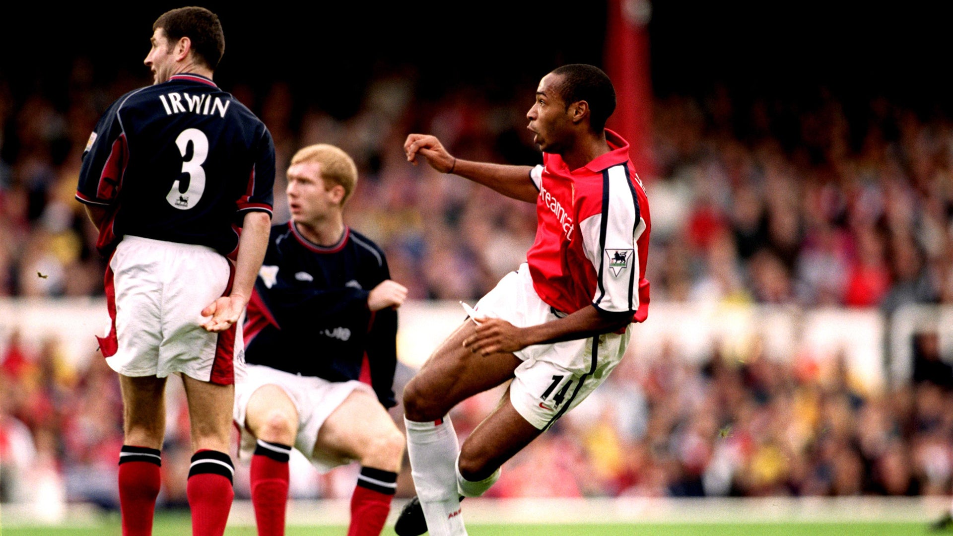 2000/02 Arsenal Home Jersey (S)