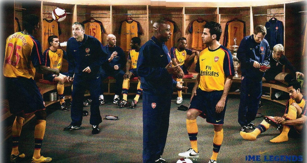 2008/09 Arsenal Away Jersey (L)
