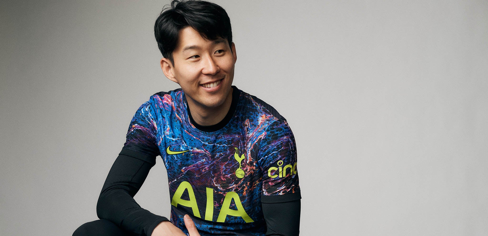 2021/22 Tottenham #7 SON Away Jersey (S)