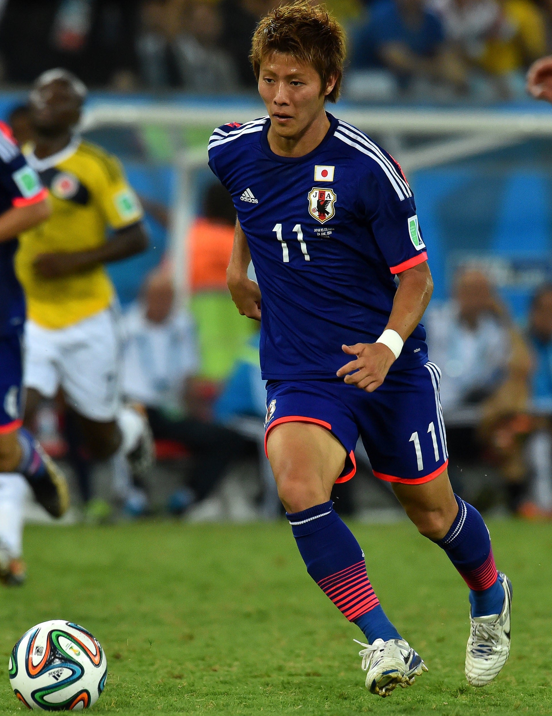 2013/15 Japan #11 KAKITANI Home Jersey (L)
