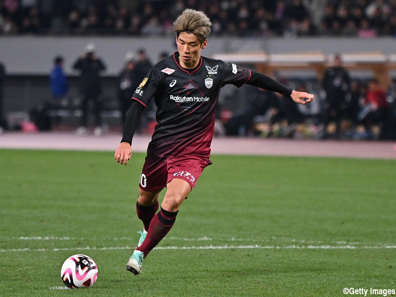 2024 Vissel Kobe #10 OSAKO Home Jersey (L)
