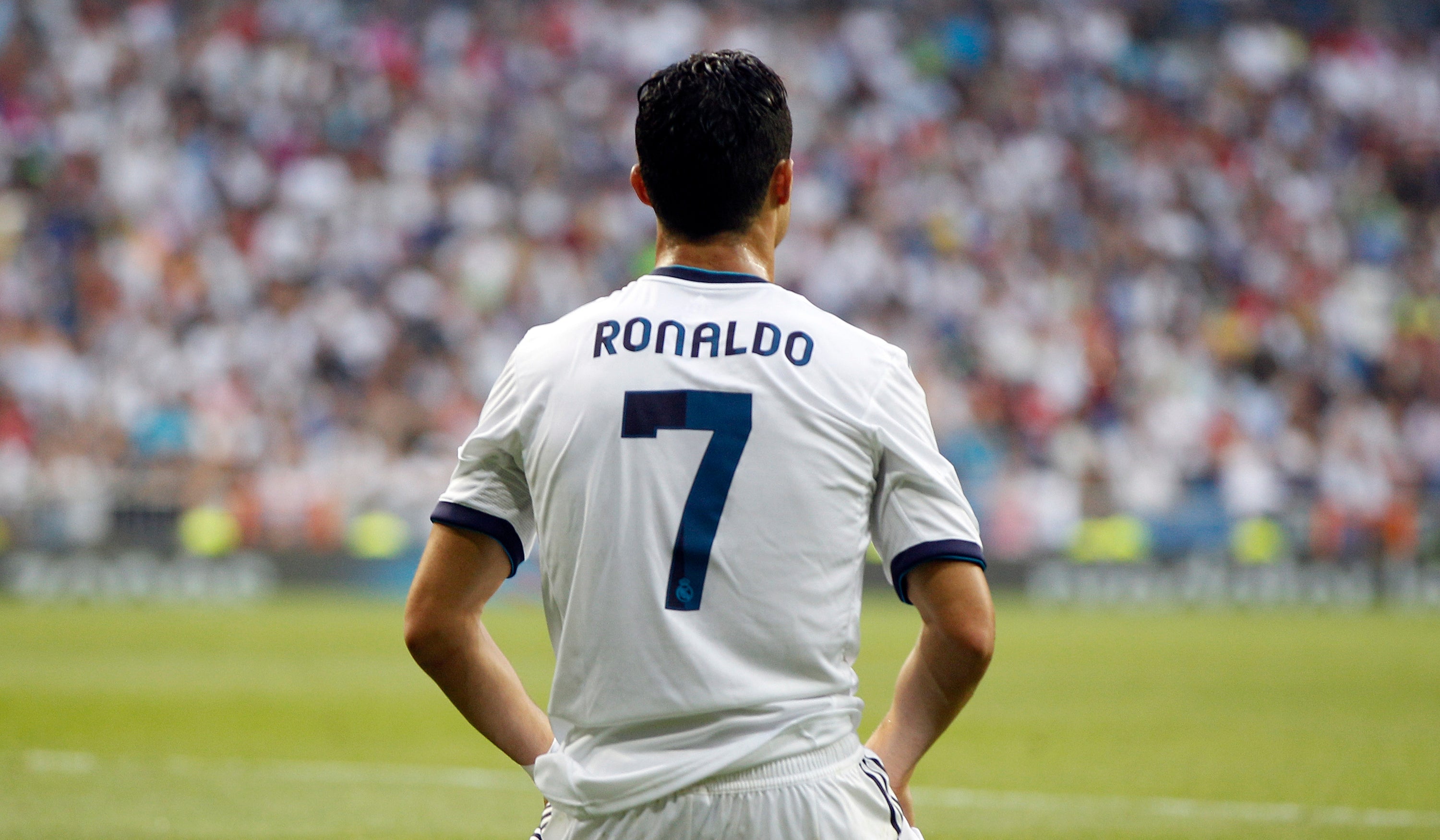 2012/13 Real Madrid #7 RONALDO Home Jersey (XL)