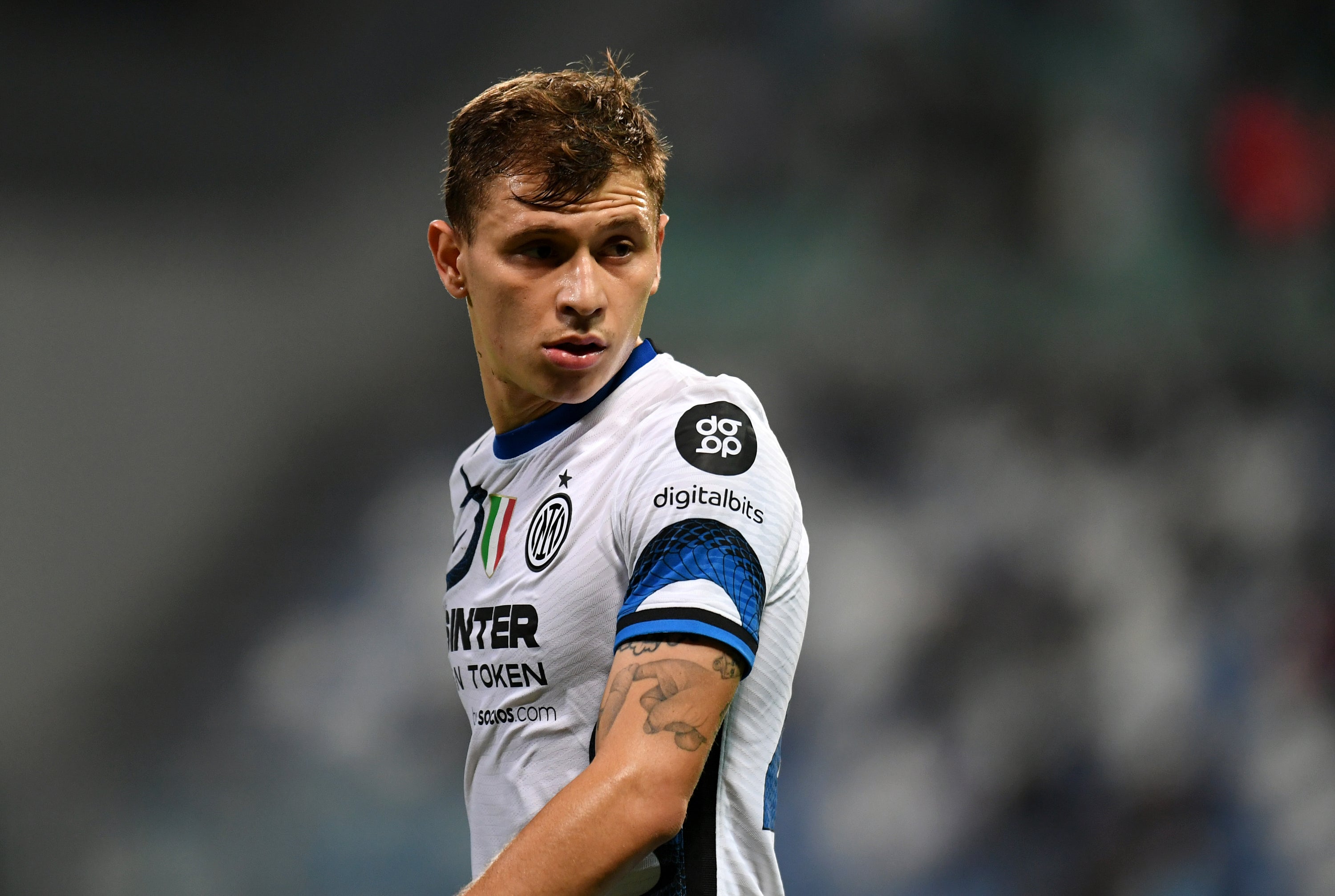 2021/22 Inter Milan #23 BARELLA Away Jersey (XL)