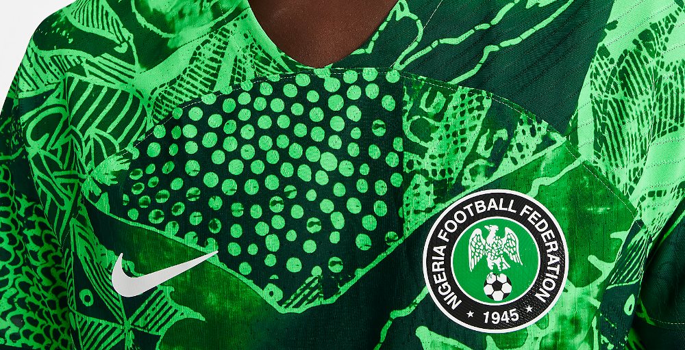 2022/24 Nigeria Home Jersey (M)