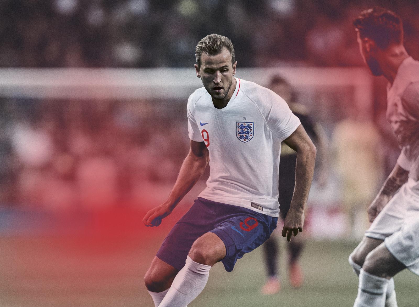 2018/19 England Home Jersey (S)