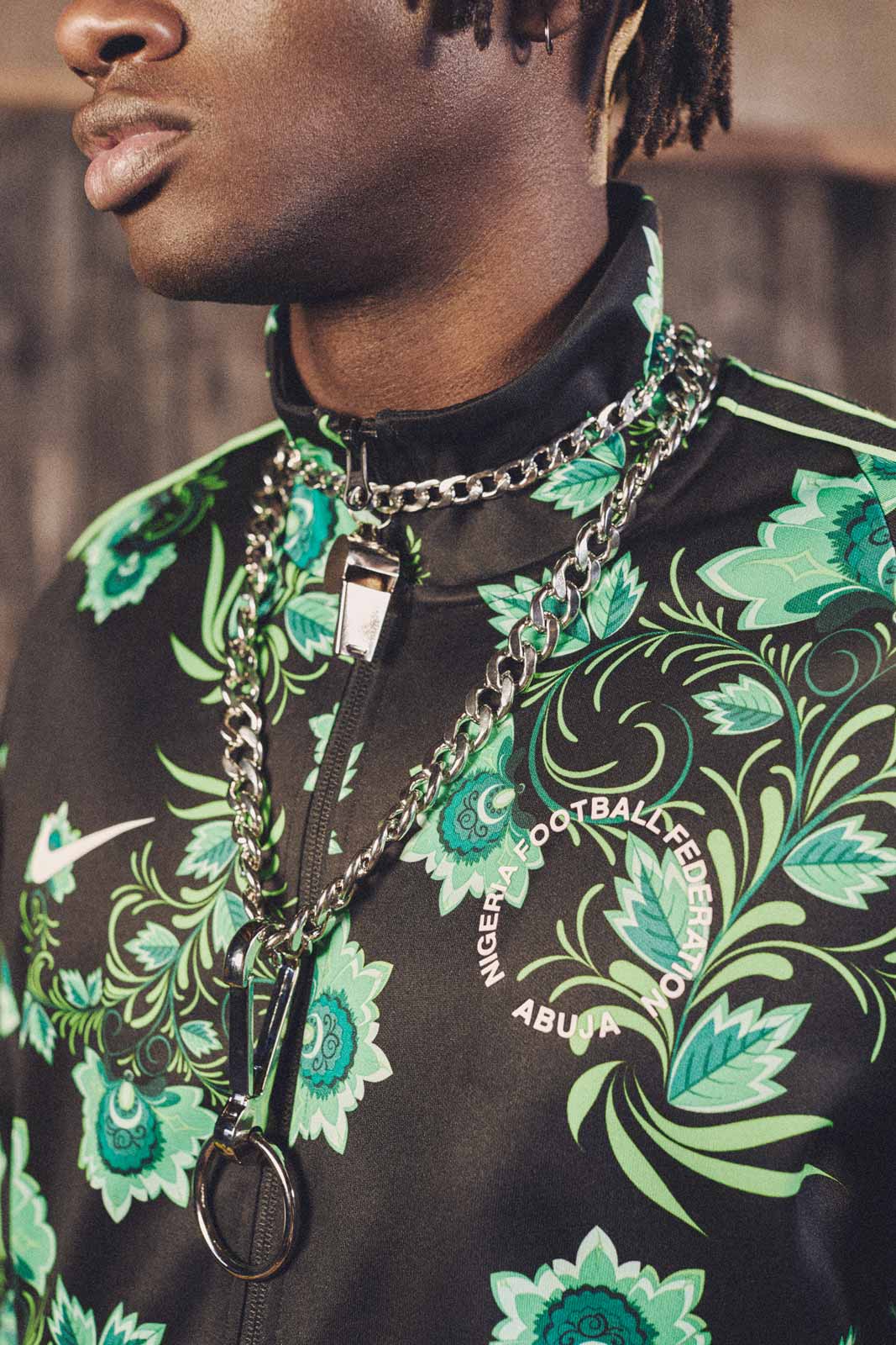 Nike Nigeria Presentation Tracksuit (S)