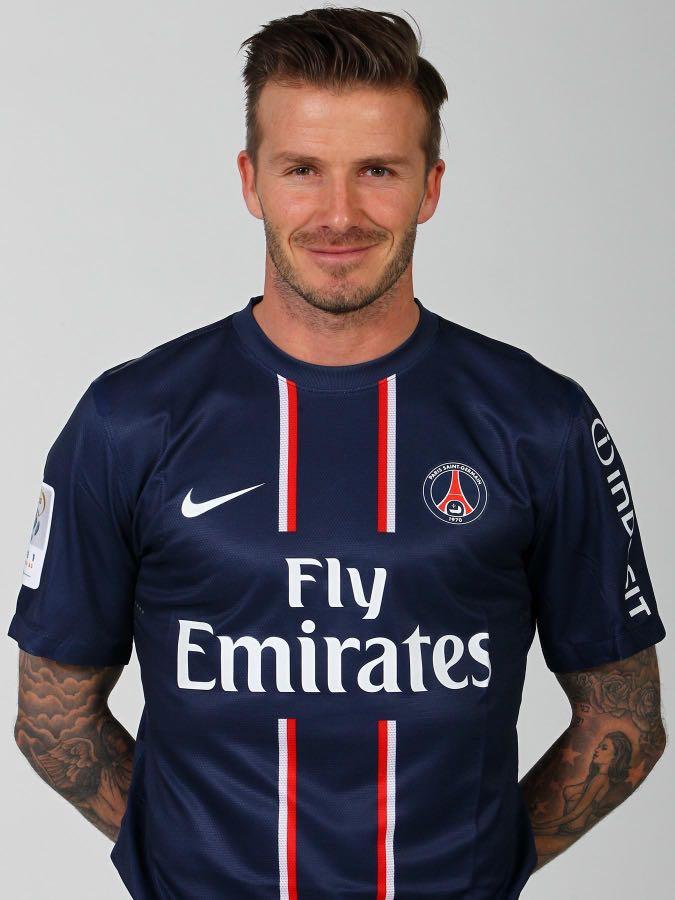 2012/13 PSG #32 BECKHAM Home Jersey (L)