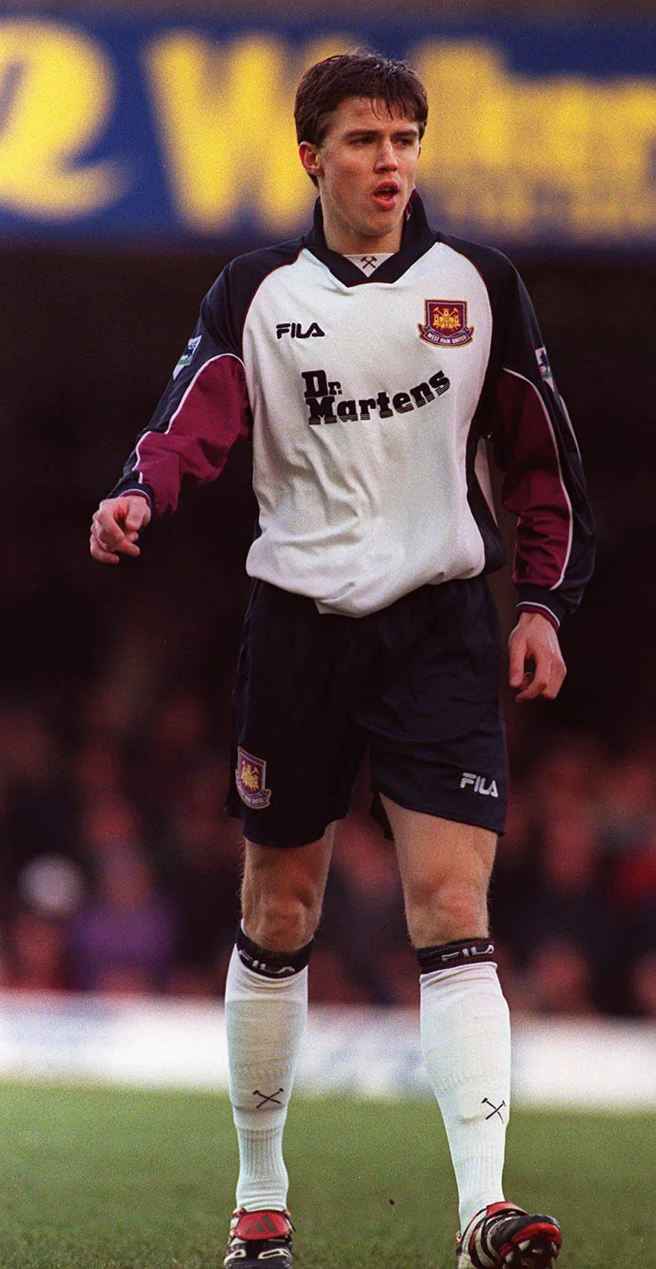1999/01 West Ham Away Jersey (M)