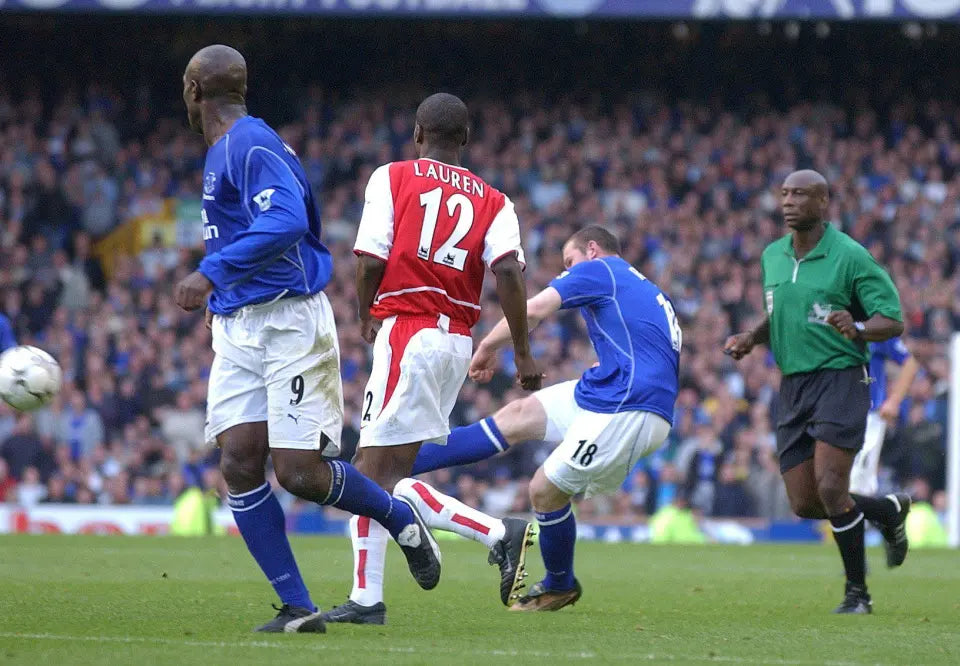 2002/03 Everton #18 ROONEY Home Jersey (L)