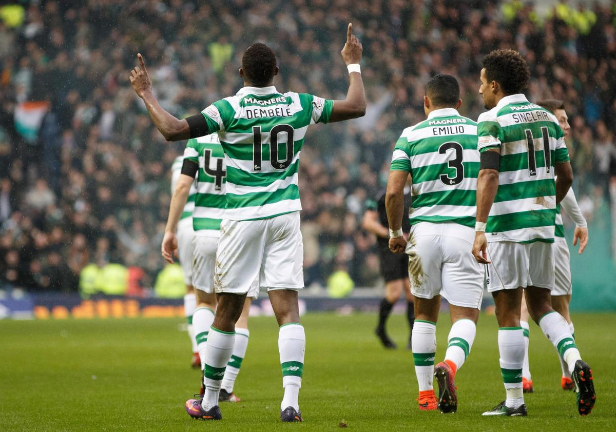 2016/17 Celtic Home Jersey (M)