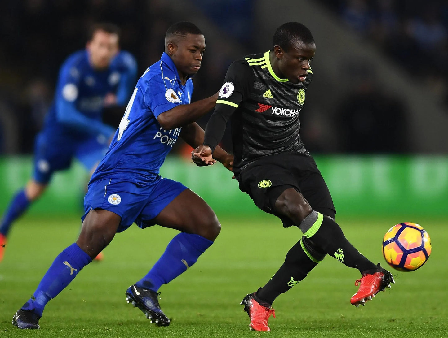 2016/17 Chelsea #7 KANTE Away Jersey (L)