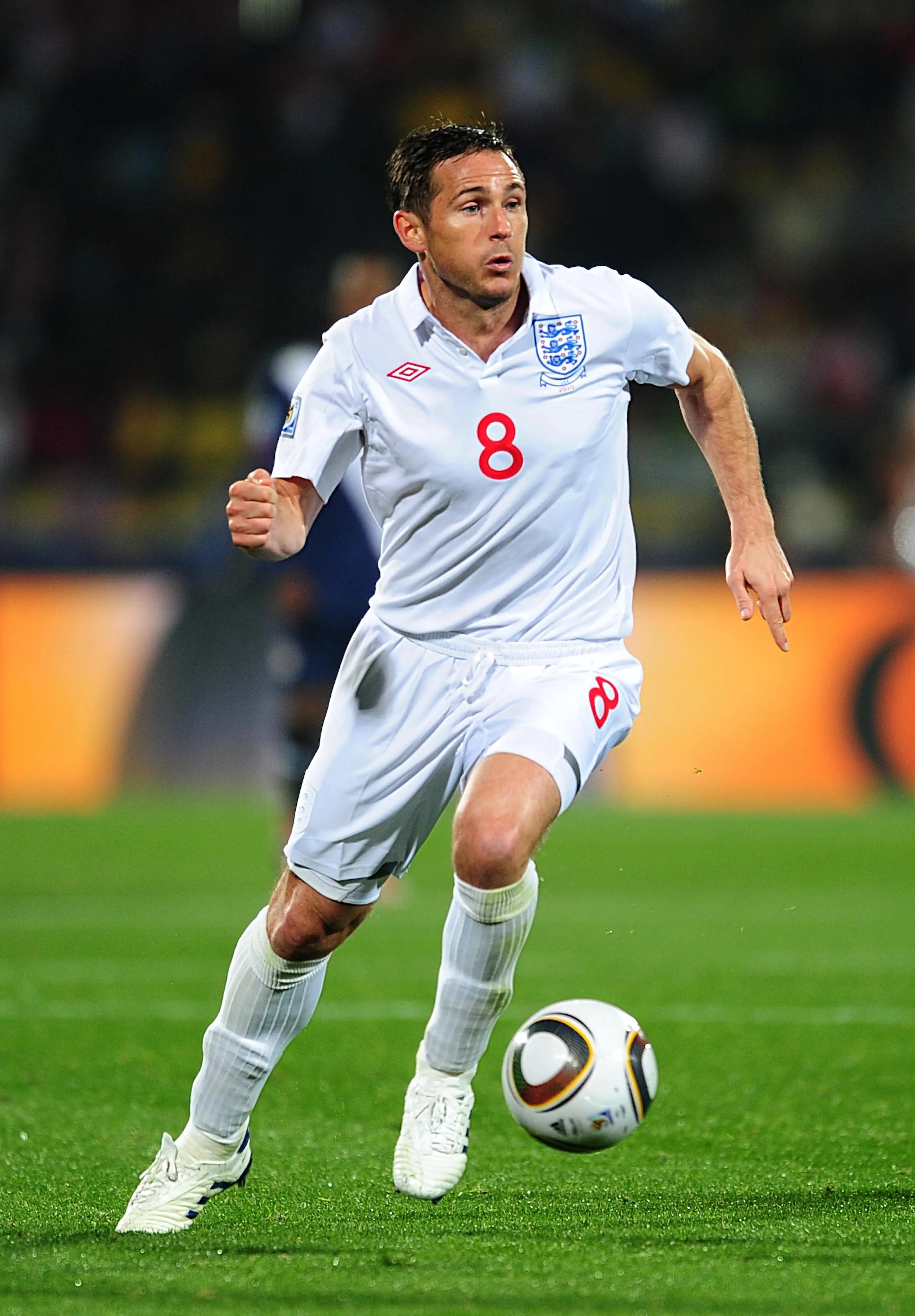 2009/10 England #8 LAMPARD Home Jersey (XL)
