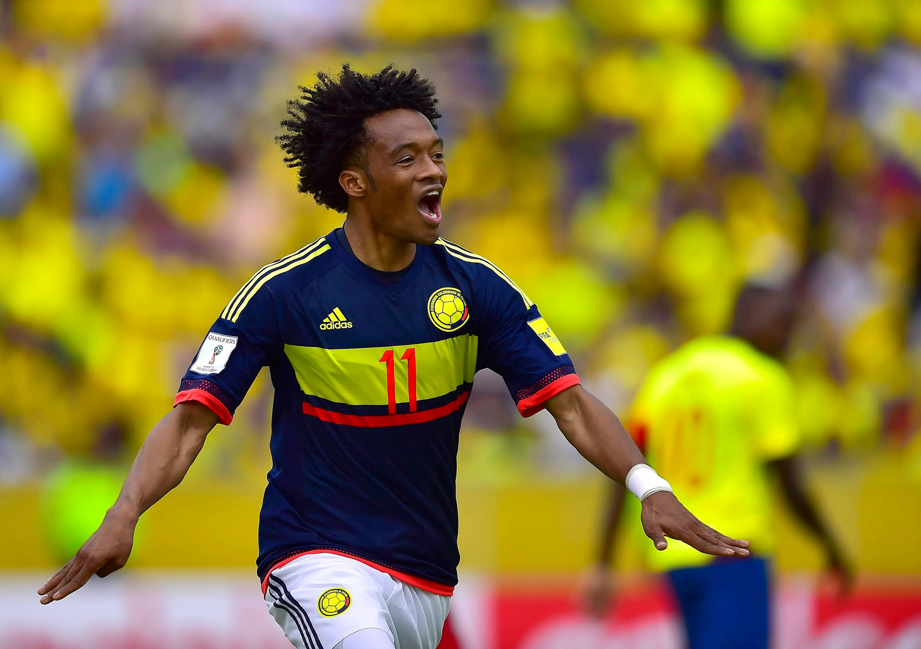 2015/17 Colombia Away Jersey (S)