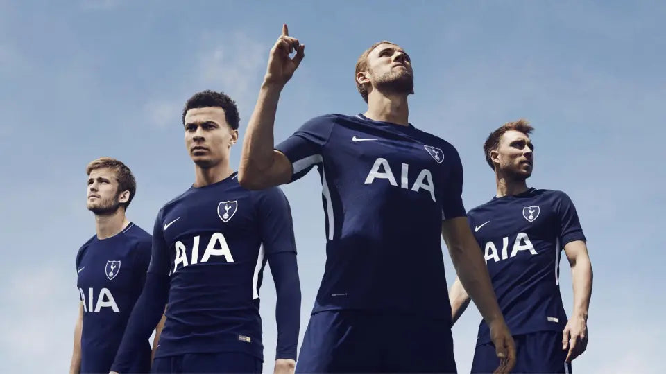 2017/18 Tottenham Away Jersey (S)