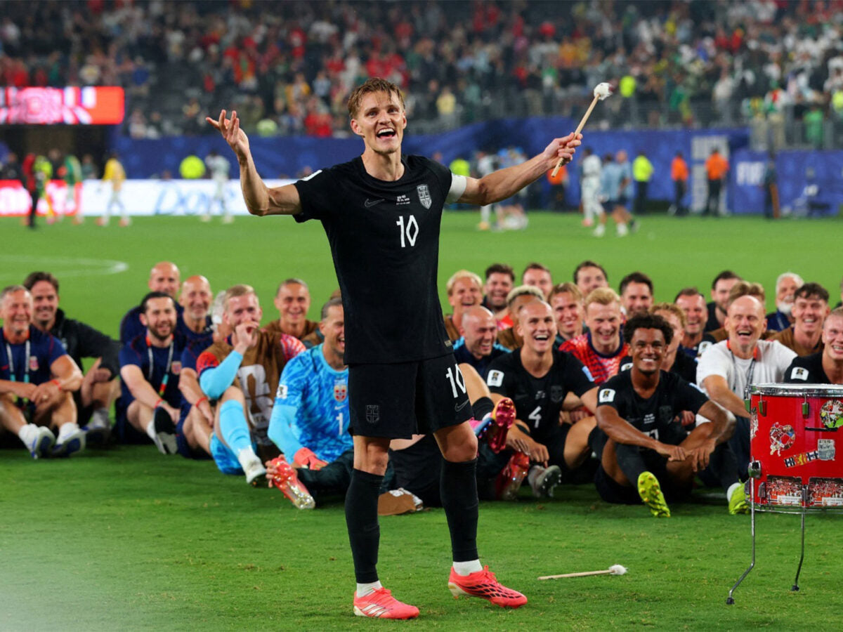 2026/27 Norway #10 ODEGAARD Away Jersey (M)