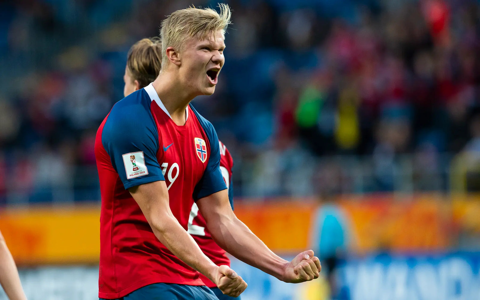 2018/19 Norway #19 HAALAND Home Jersey (XL)