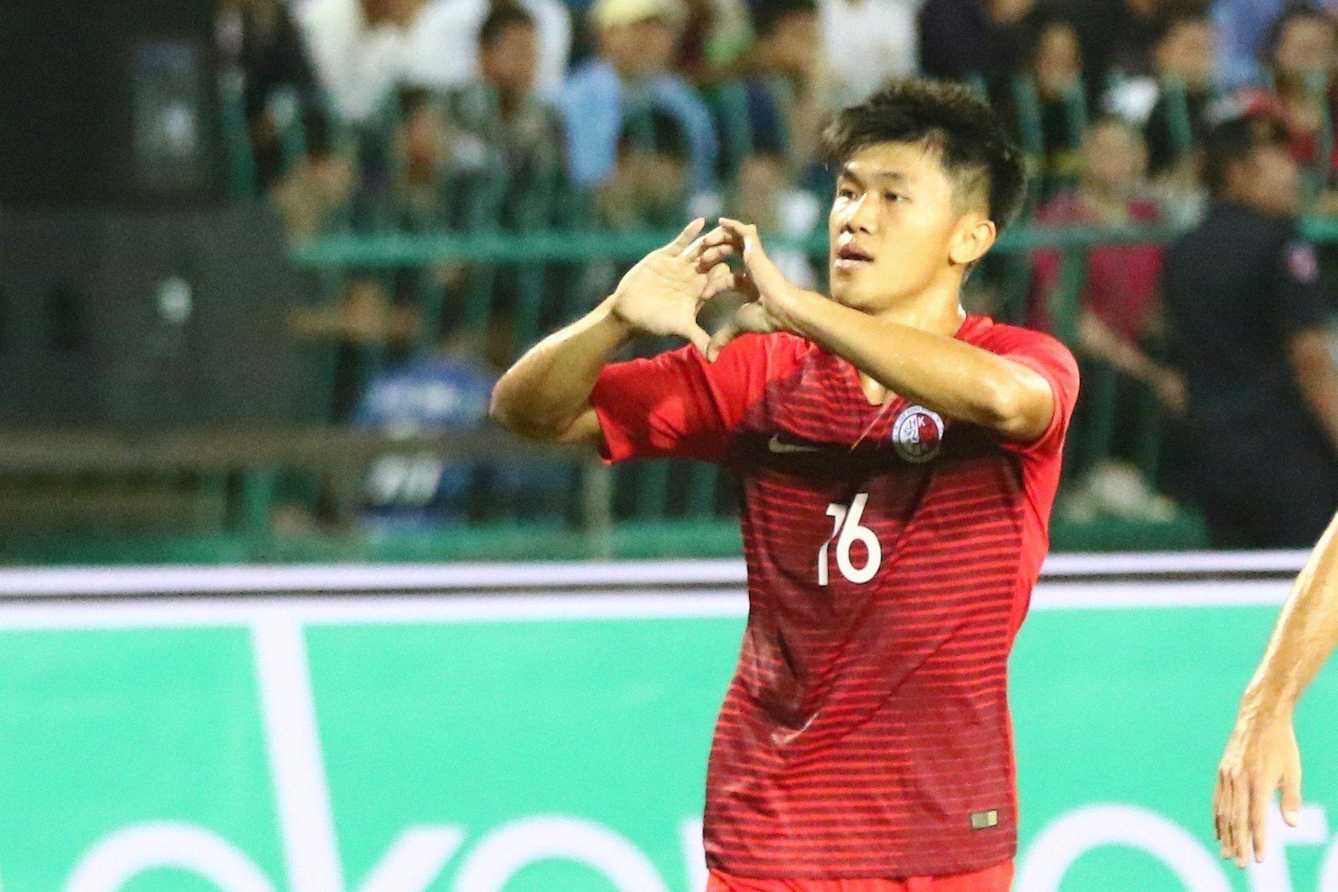 2018/19 Hong Kong #16 C L TAN Home Jersey (L)