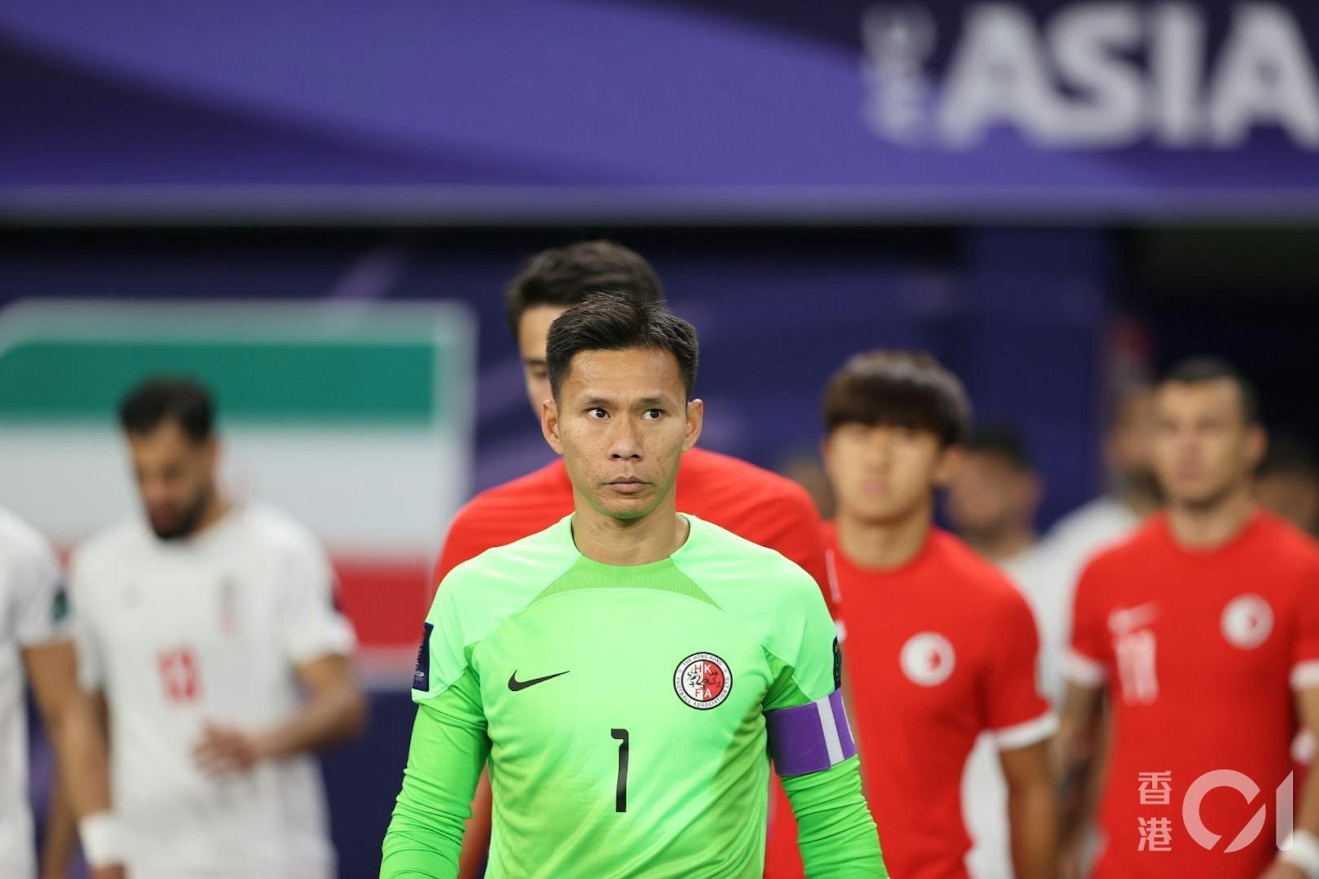 2023/24 Hong Kong #1 H F YAPP GK Jersey (L)