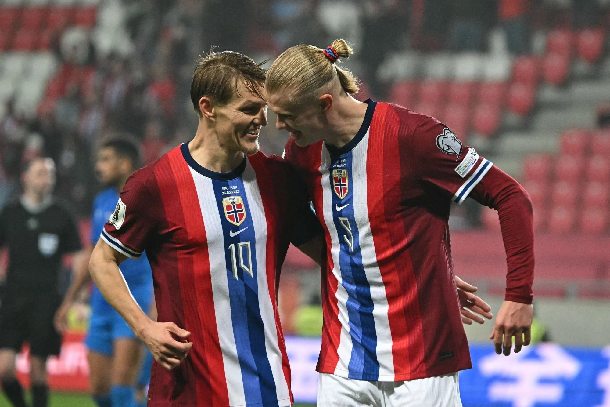2024/25 Norway #10 ODEGAARD Home Jersey (L)