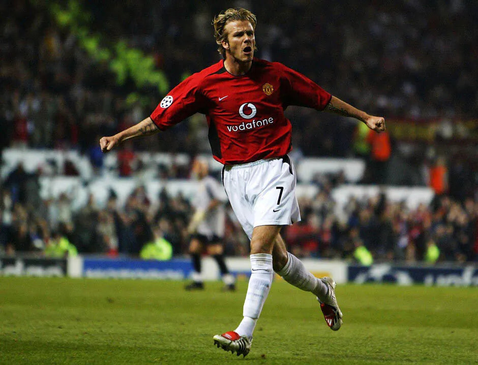 2002/04 Man Utd Home Jersey (S)