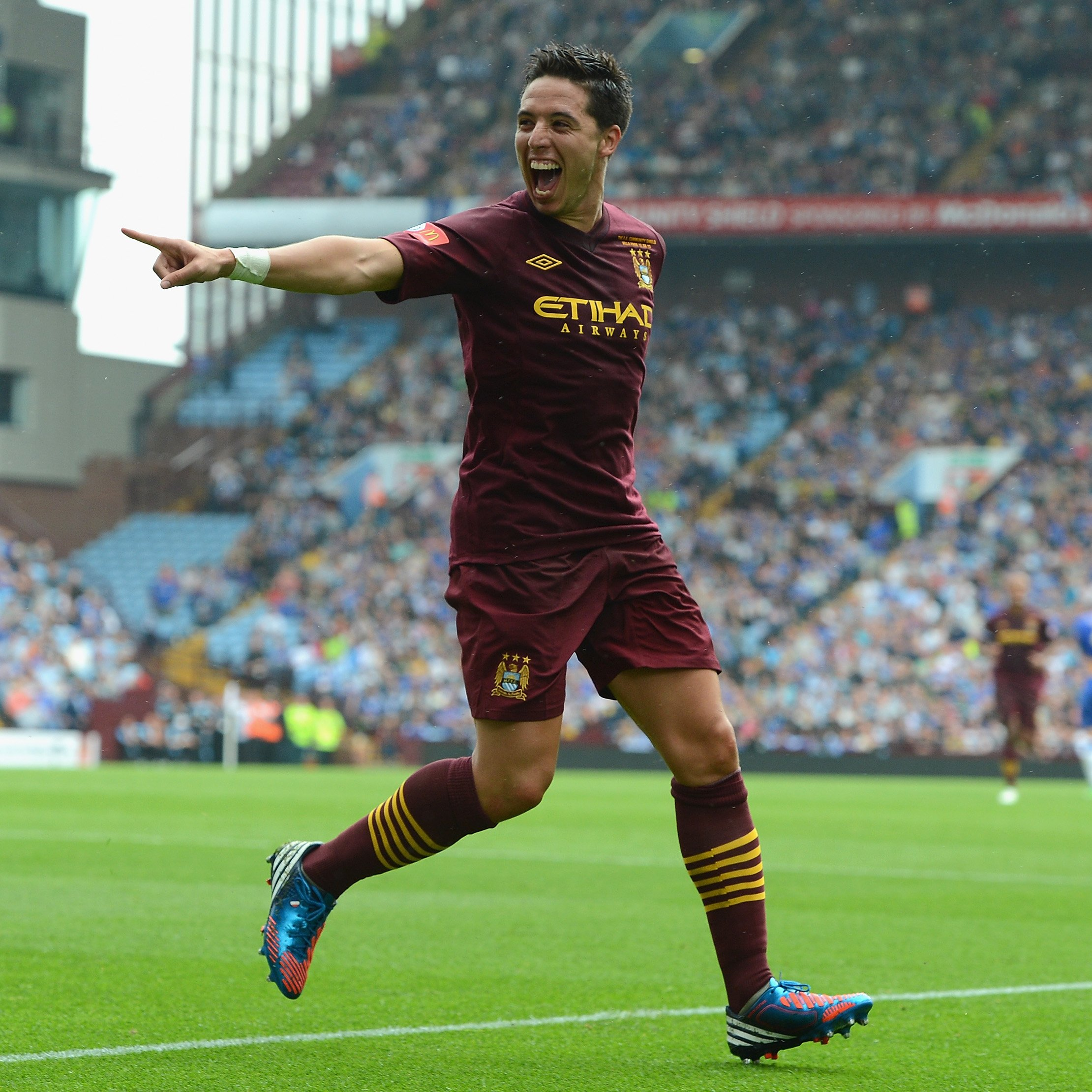 2012/13 Man City Away Jersey (M)