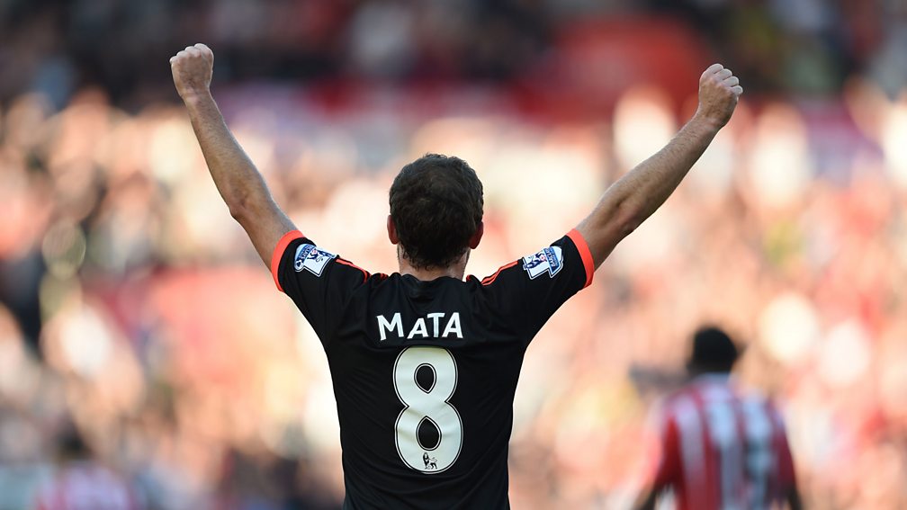 2015/16 Man Utd #8 MATA Third Jersey (S)