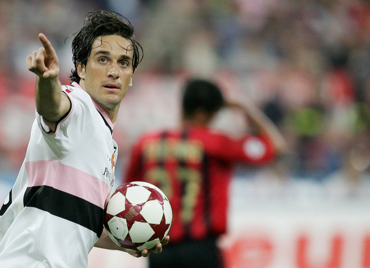 2004/06 Palermo #9 TONI Away Jersey (L)