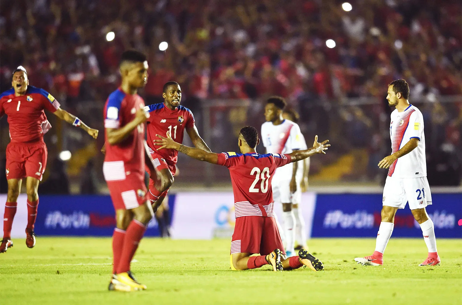 2016/17 Panama Home Jersey (S)
