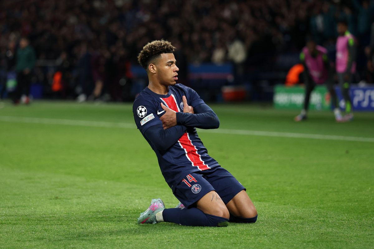 2024/25 PSG #14 D.DOUE Home Jersey (M)