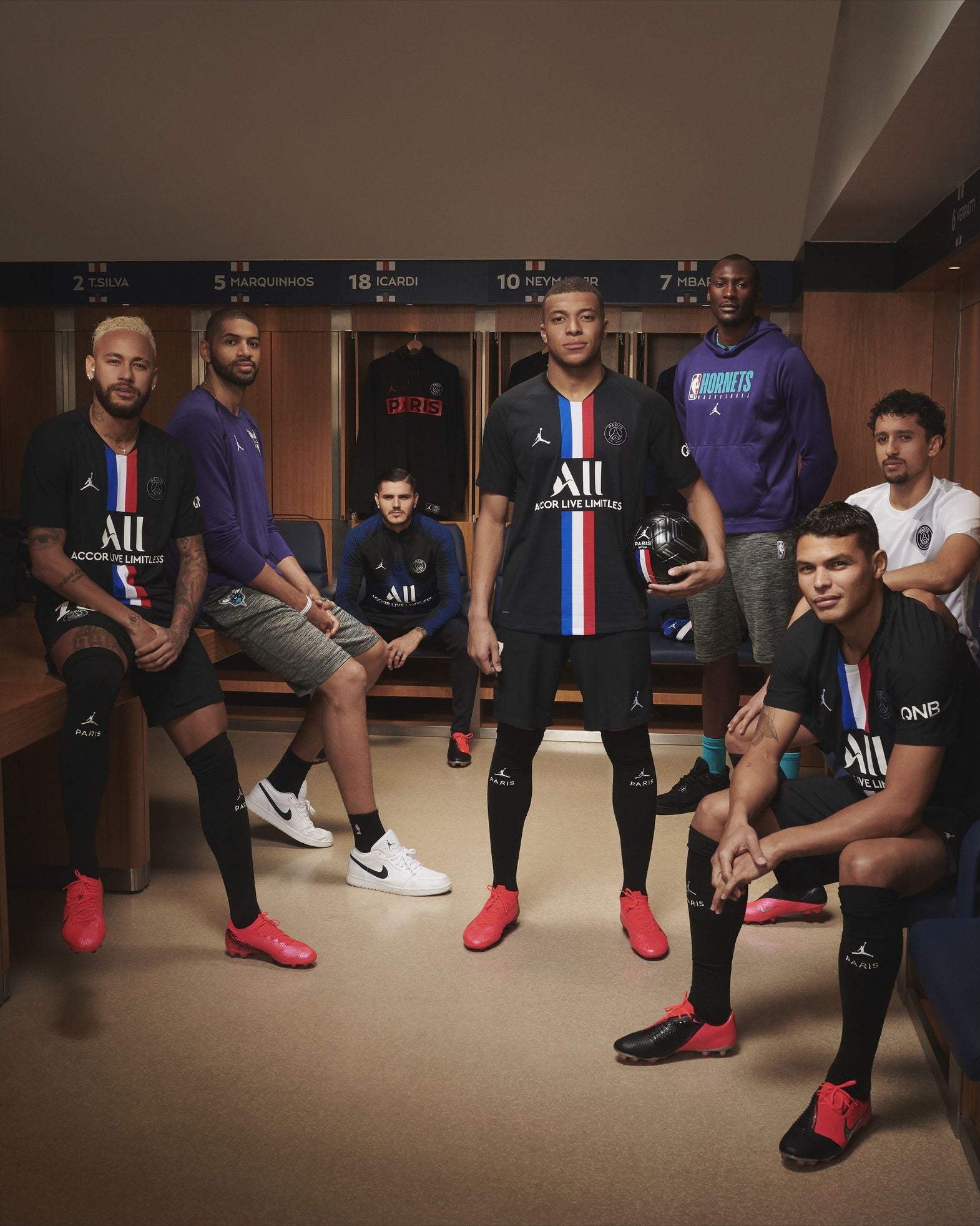 2019/20 PSG #2 T.SILVA Fourth Jersey (S)